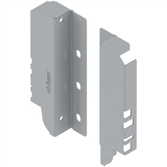 Z30B000S.04 Tandembox Grey B-Back Fixing